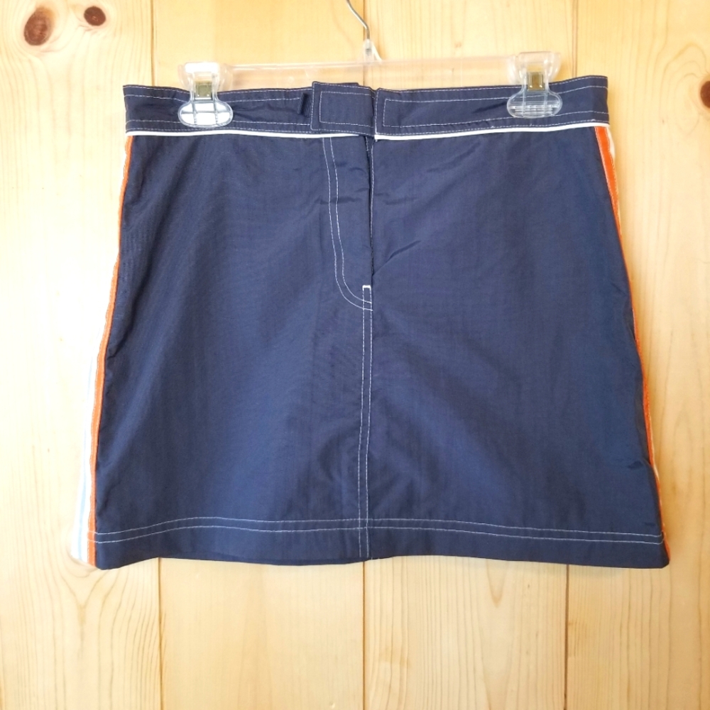 Vintage Aeropostale Nylon Mini Skirt